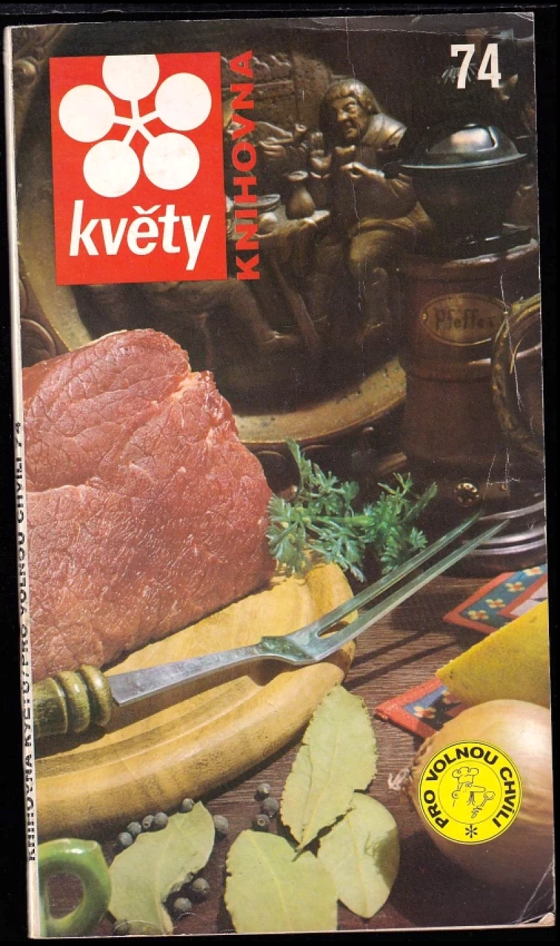 Levně Květy - knihovna 74 (, 1988)