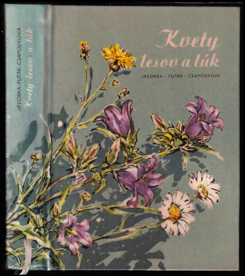 Levně Kvety lesov a lúk (Sándor Jávorka, 1959)