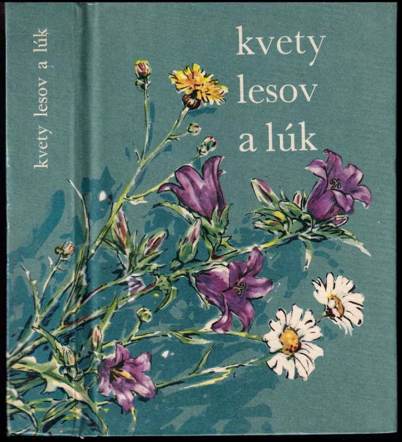 Levně Kvety lesov a lúk (Sándor Jávorka, 1966)