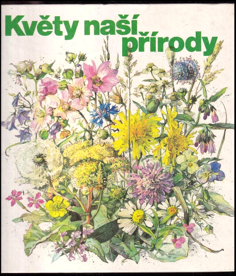 Květy naší přírody (Regine Süsskow, 1990)