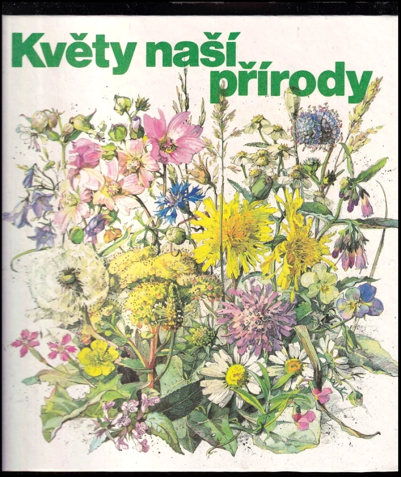 Květy naší přírody (Regine Süsskow, 1991)