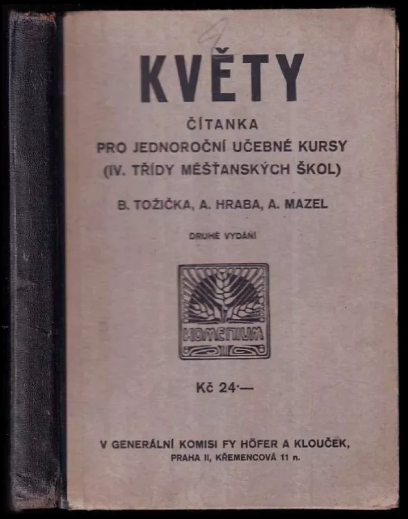 Květy písemnictví domácího i cizího (, 1935)