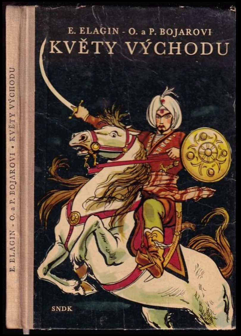 Květy východu (Pavel Bojar, 1958)