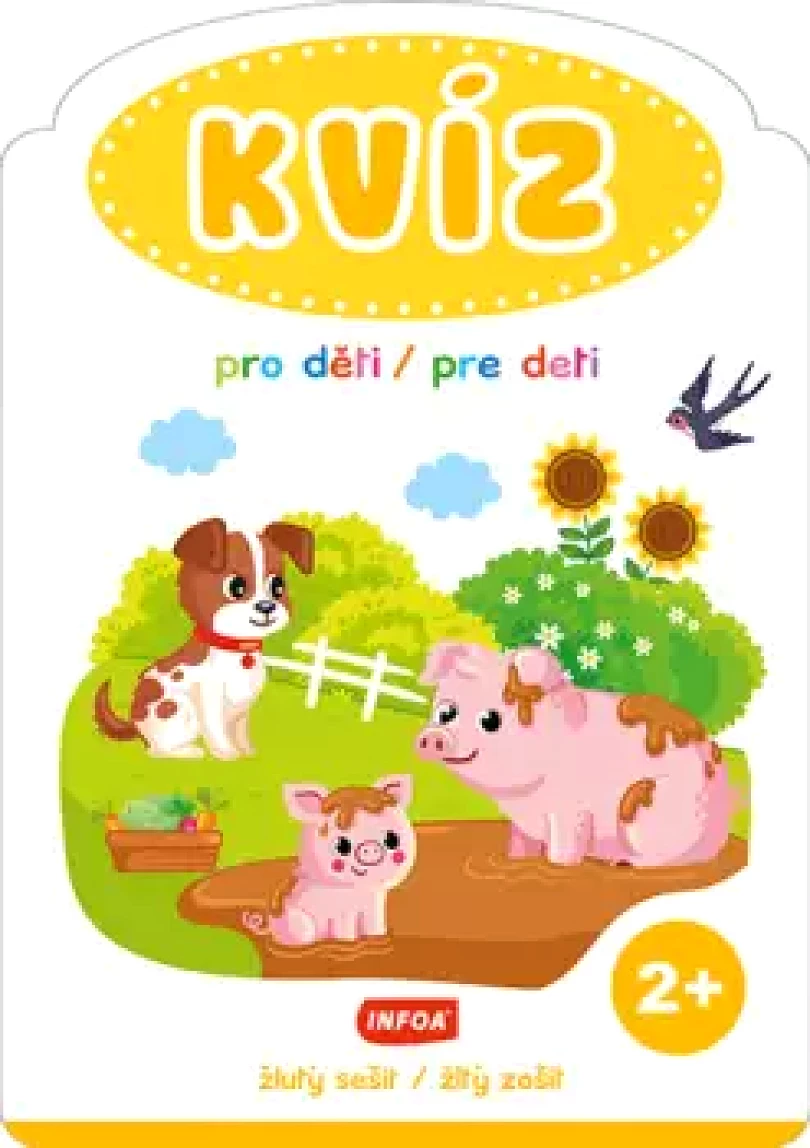 Levně Kvíz pro děti/pre deti 2+ (, 2024)