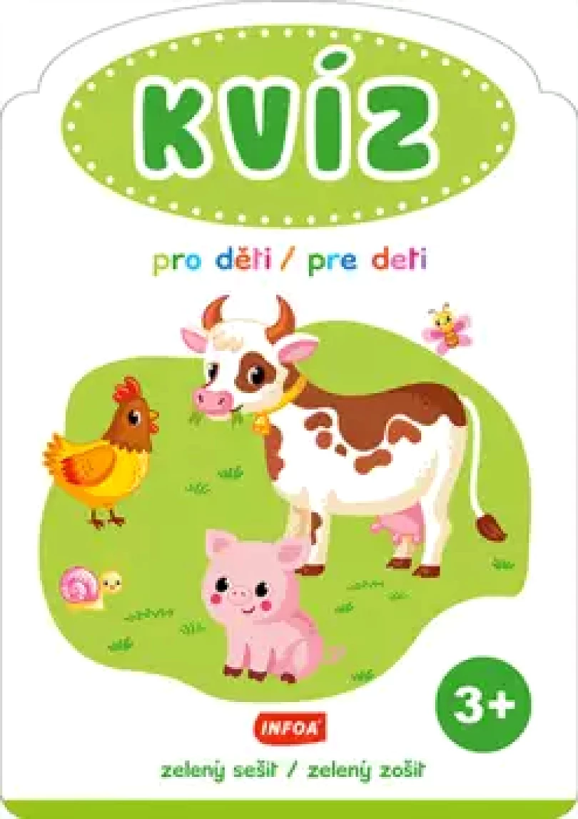 Levně Kvíz pro děti/pre deti 3+ (, 2024)