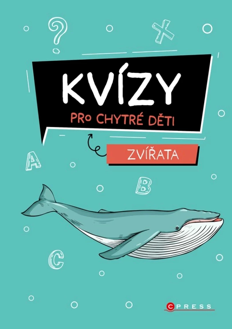Levně Kvízy pro chytré děti: Zvířata (Neubauerová Zuzana, 2025)