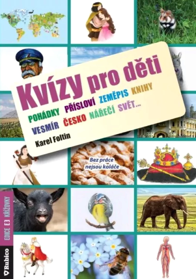 Levně Kvízy pro děti (Karel Foltin, 2023)