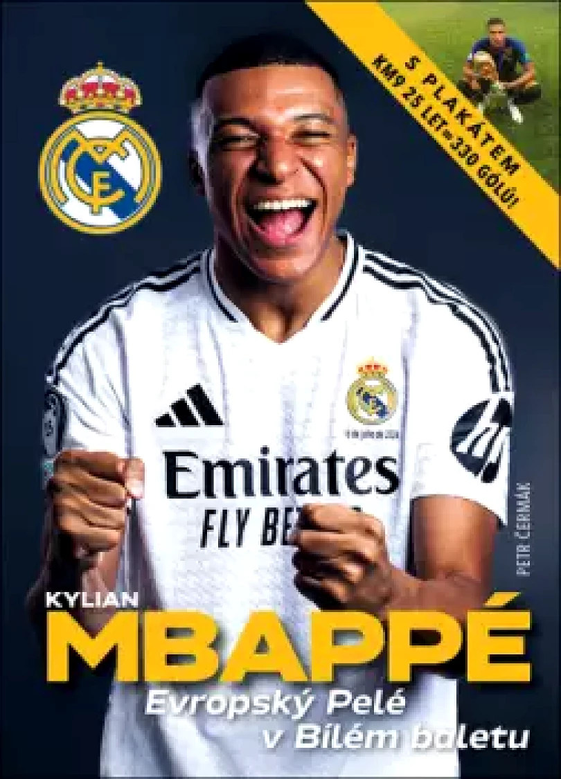 Kylian Mbappé (Petr Čermák, 2024)