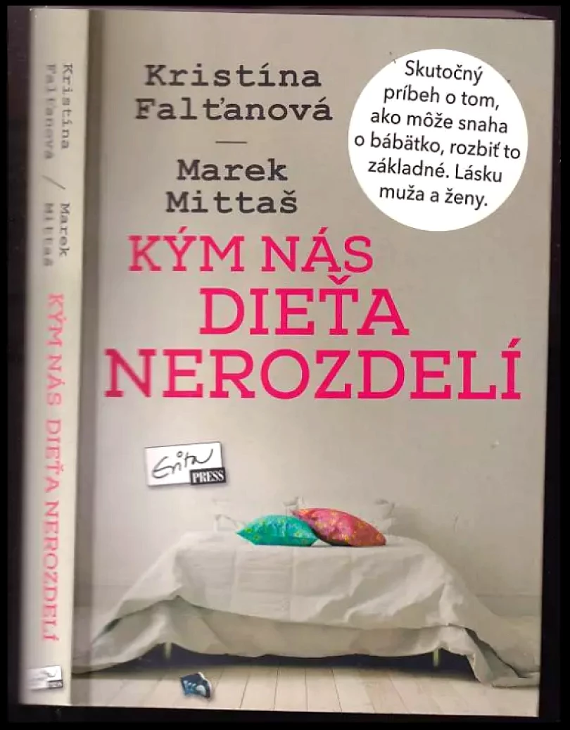 Levně Kým nás dieťa nerozdelí (Kristína Falťanová, 2015)