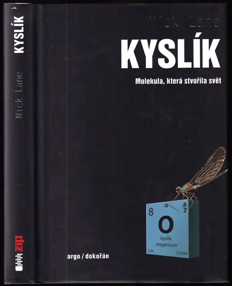 Kyslík (Nick Lane, 2020)