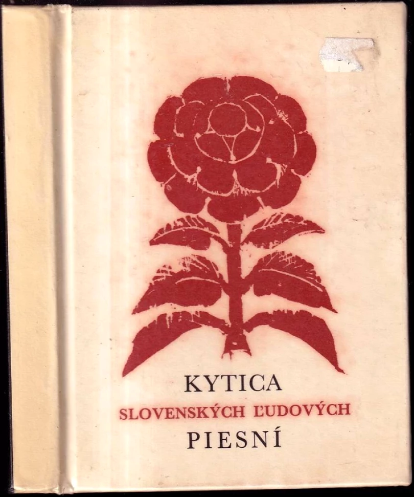 Kytica slovenských ľudových piesní (, 1970)