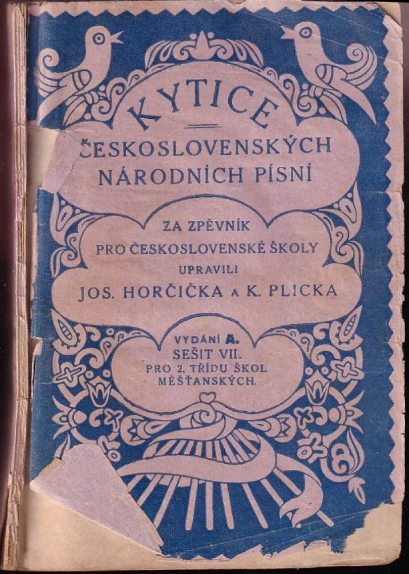 Kytice československých národních písní (, 1920)