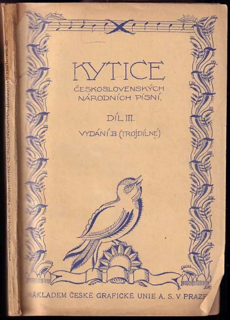 Kytice československých národních písní (, 1921)