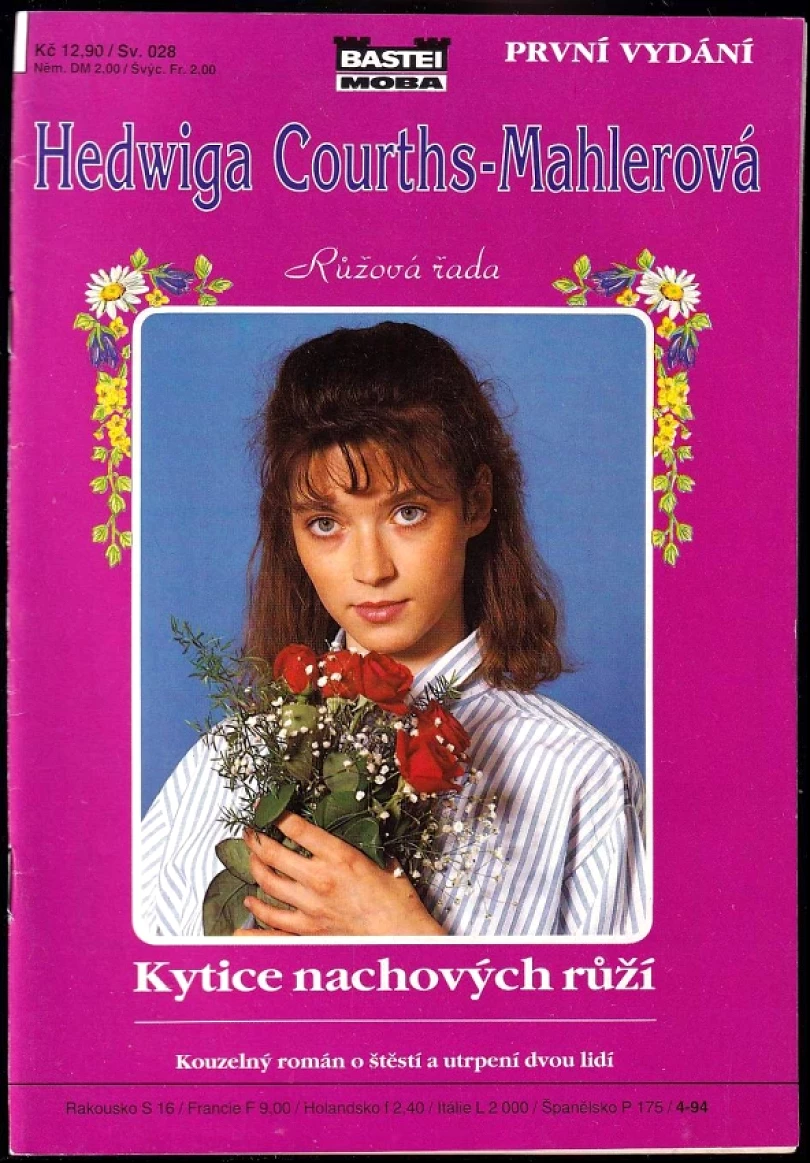 Kytice nachových růží (Hedwig Courths-Mahler, 1994)