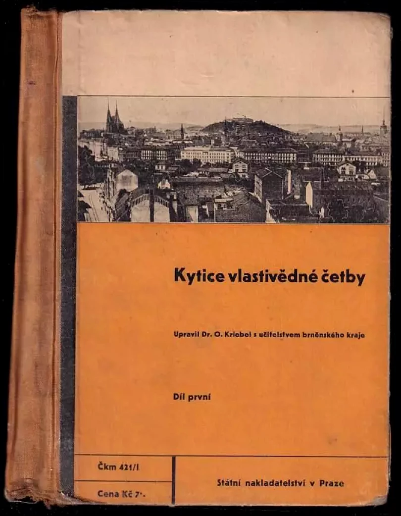 Kytice vlastivědné četby. Díl první (, 1934)