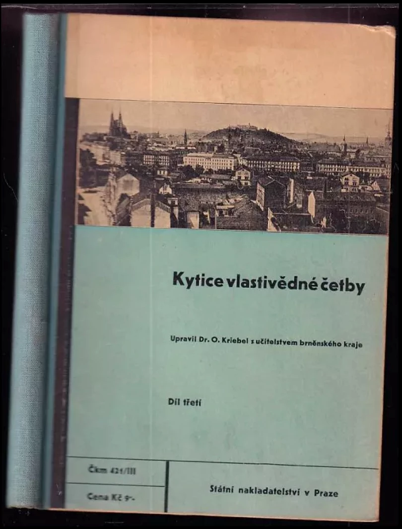 Kytice vlastivědné četby (Otakar Kriebel, 1934)