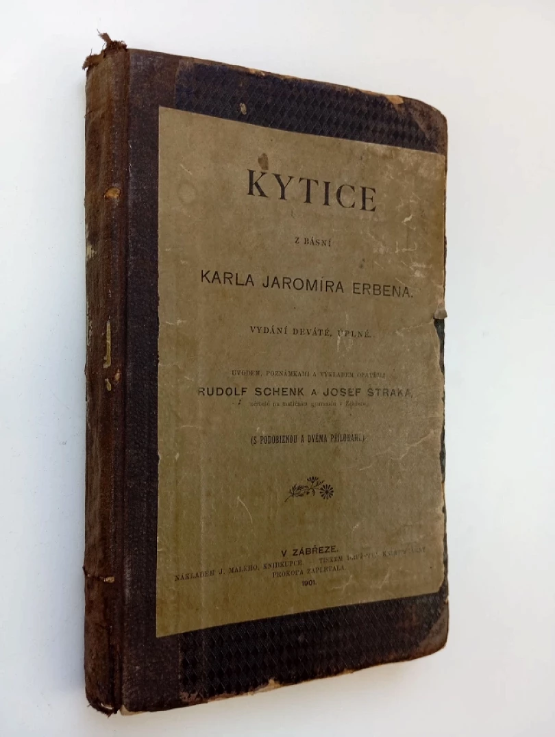 Kytice z básní Karla Jaromíra Erbena (Karel Jaromír Erben, 1901)