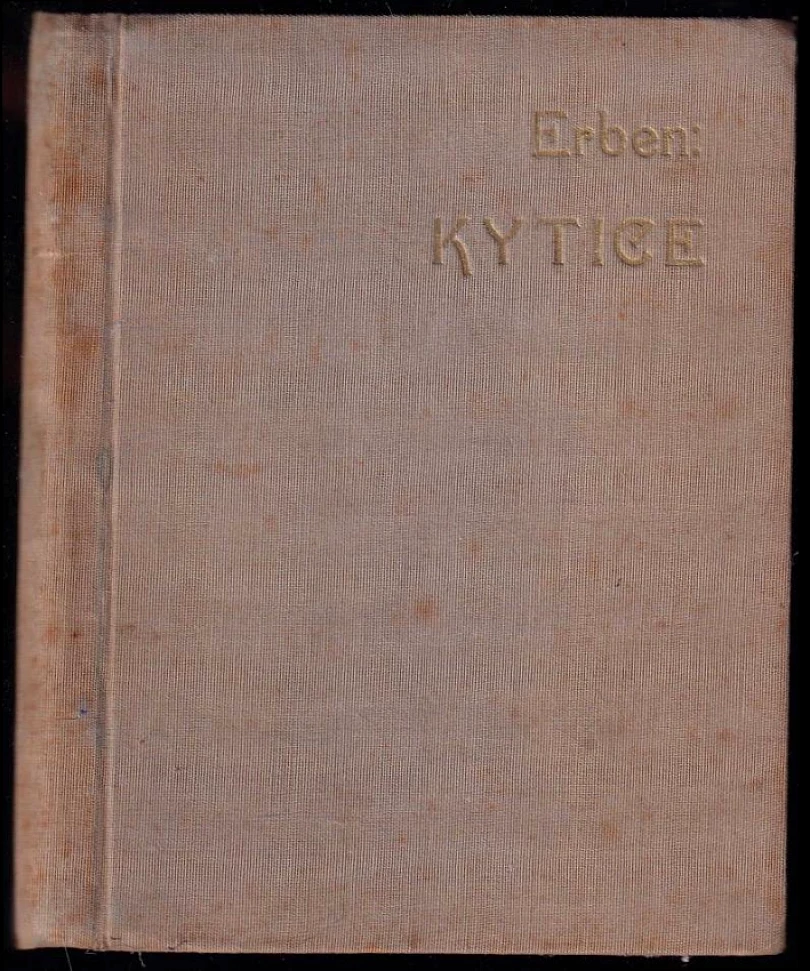 Kytice z básní Karla Jaromíra Erbena (Karel Jaromír Erben, 1918)