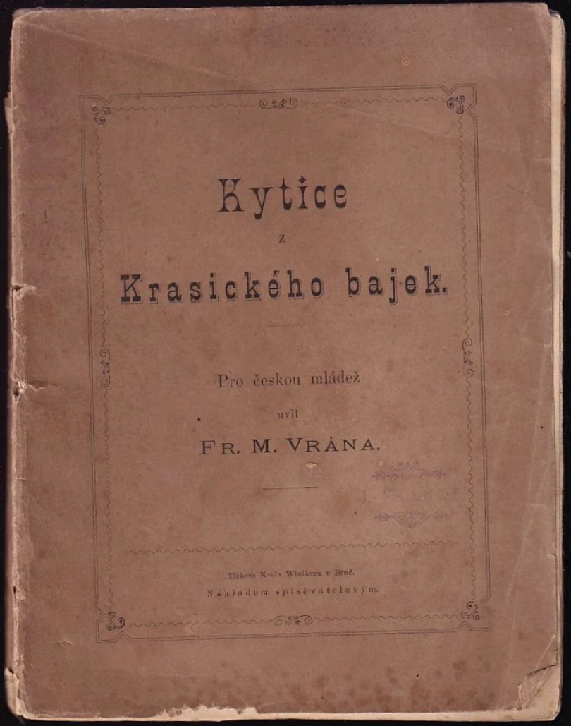 Kytice z Krasického bajek (Ignacy Krasicki, 1877)