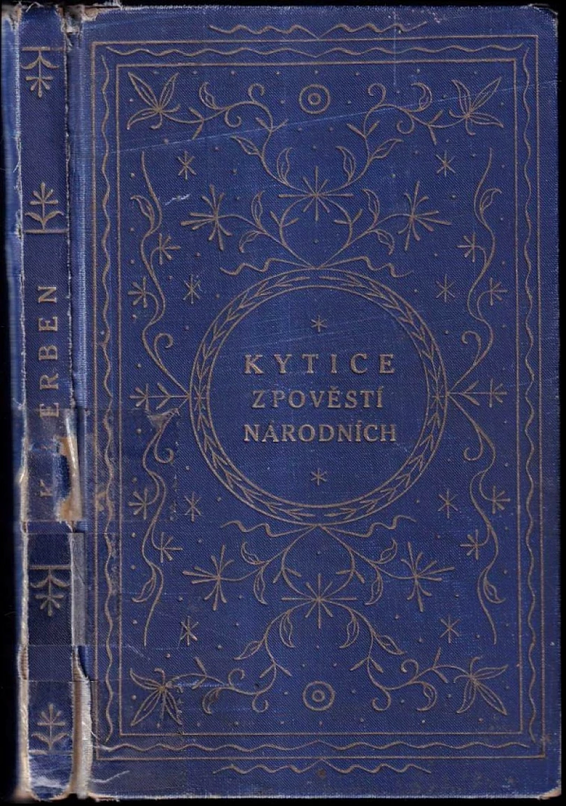 Kytice z pověstí národních - PŮVODNÍ VAZBA (Karel Jaromír Erben, 1924)