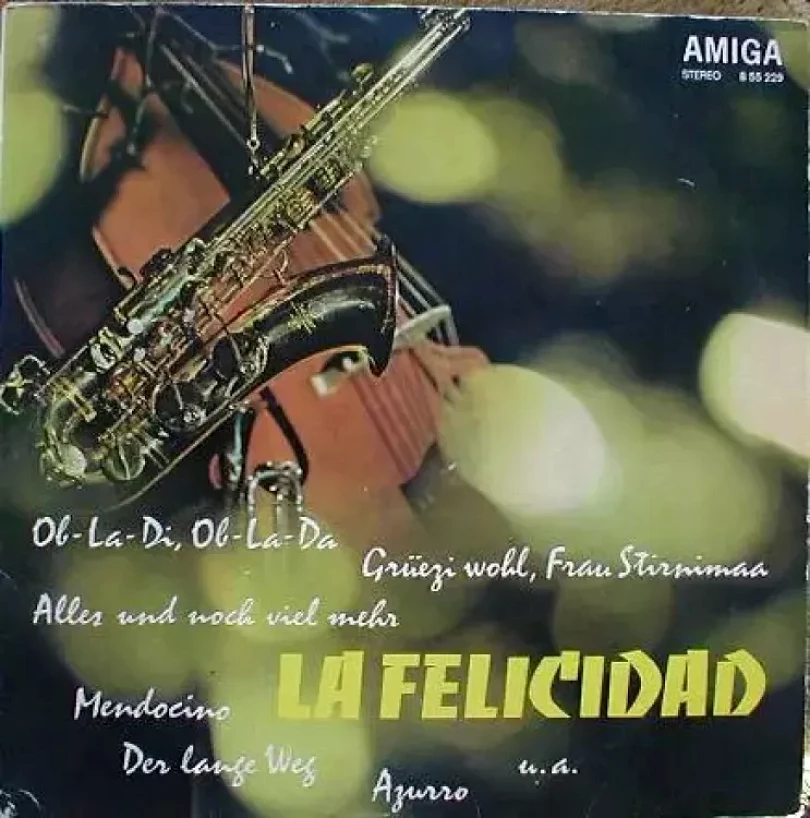 Levně La Felicidad (Various, 1971)