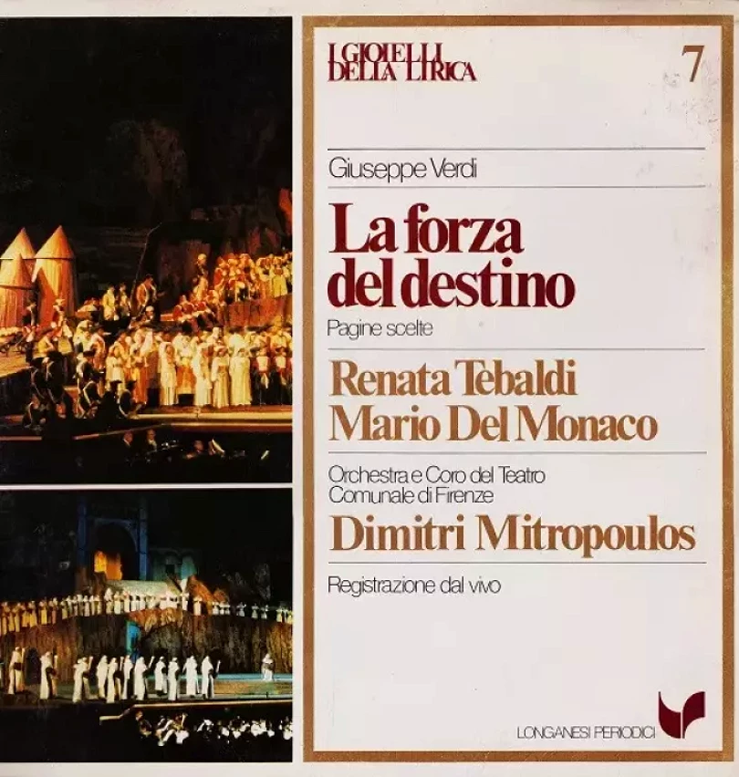 Levně La Forza Del Destino (Pagine Scelte) (Giuseppe Verdi, 1980)