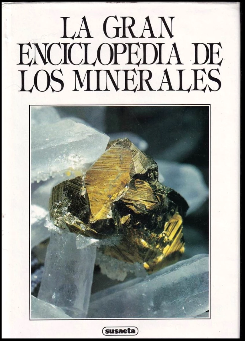 La gran enciclopedia de los minerales - ŠPANĚLSKY (Rudolf Duda, 1989)
