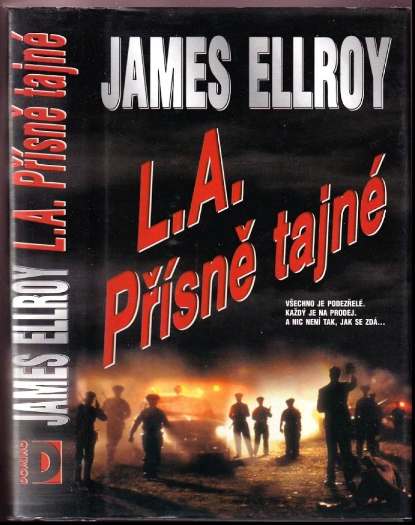 L.A. Přísně tajné (James Ellroy, 2002)