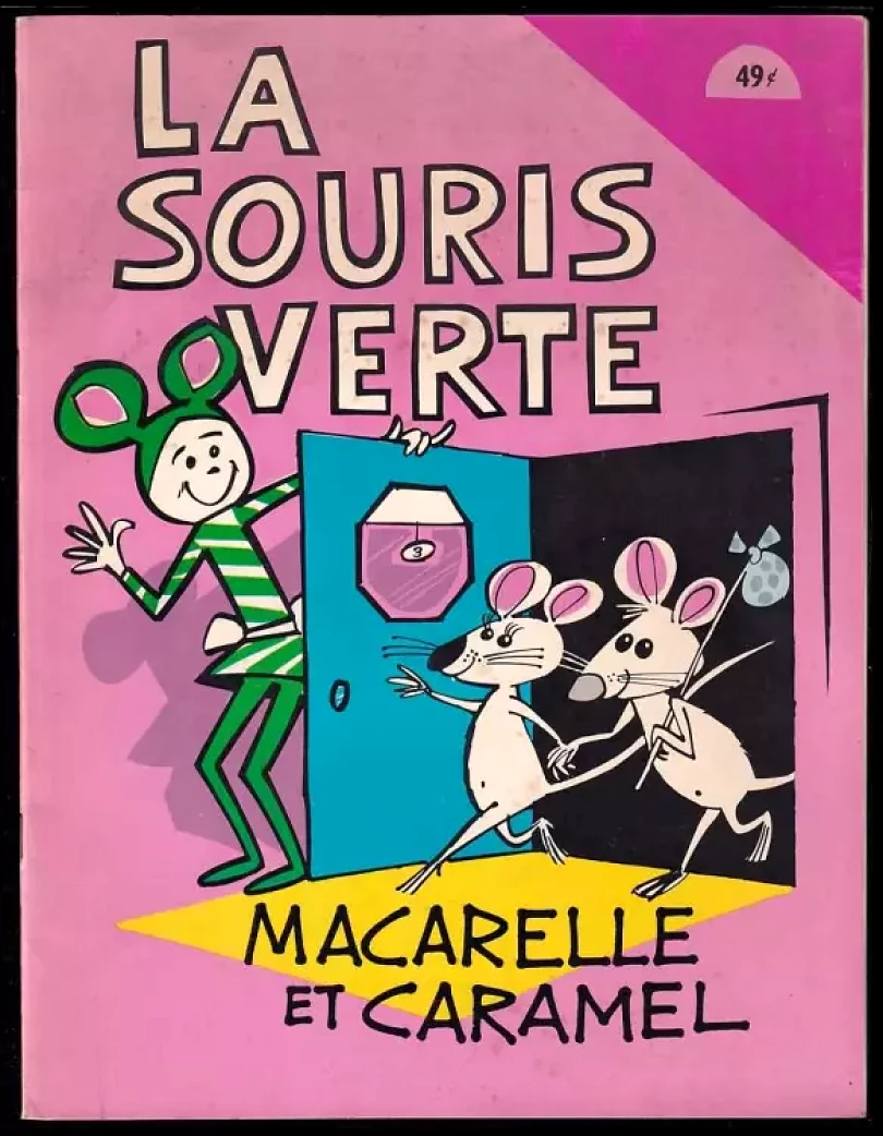 La souris verte (Marie Racine, )