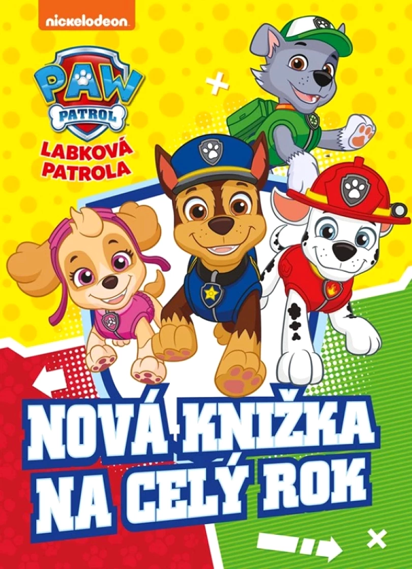 Labková patrola - Nová knižka na celý rok (, 2025)