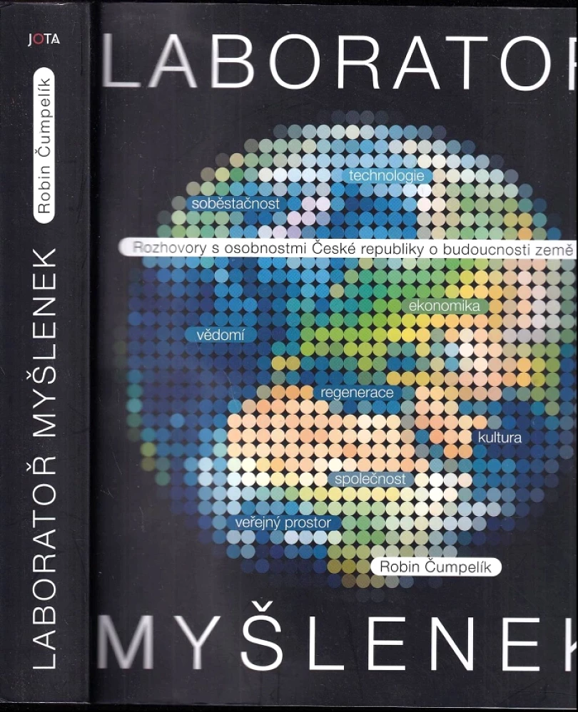 Levně Laboratoř myšlenek (Robin Čumpelík, 2023)