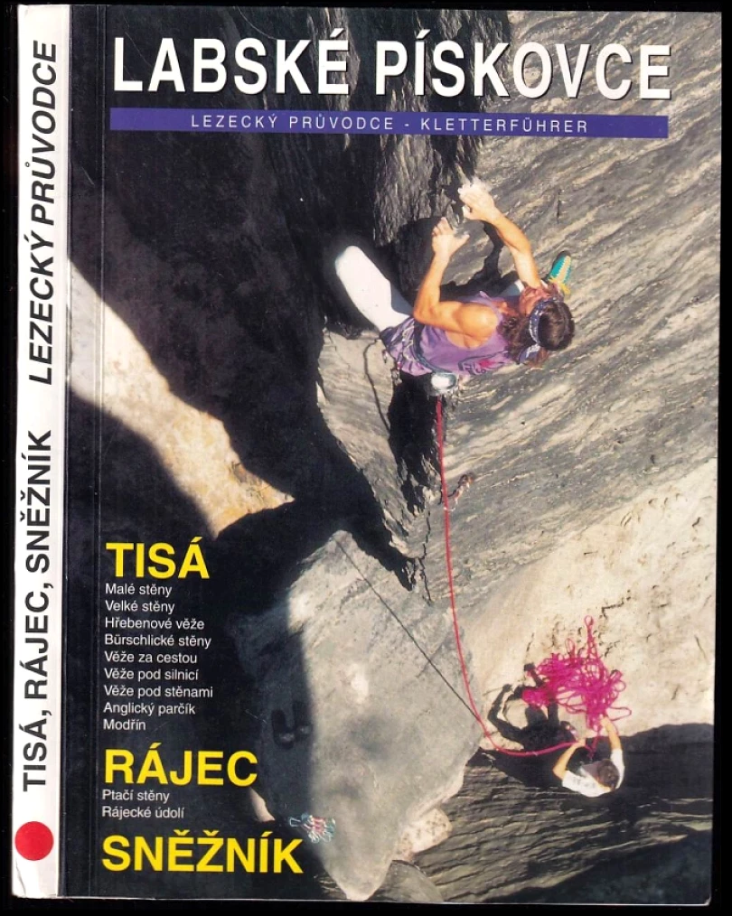Levně Labské pískovce (Iva Hyngarová, 1995)