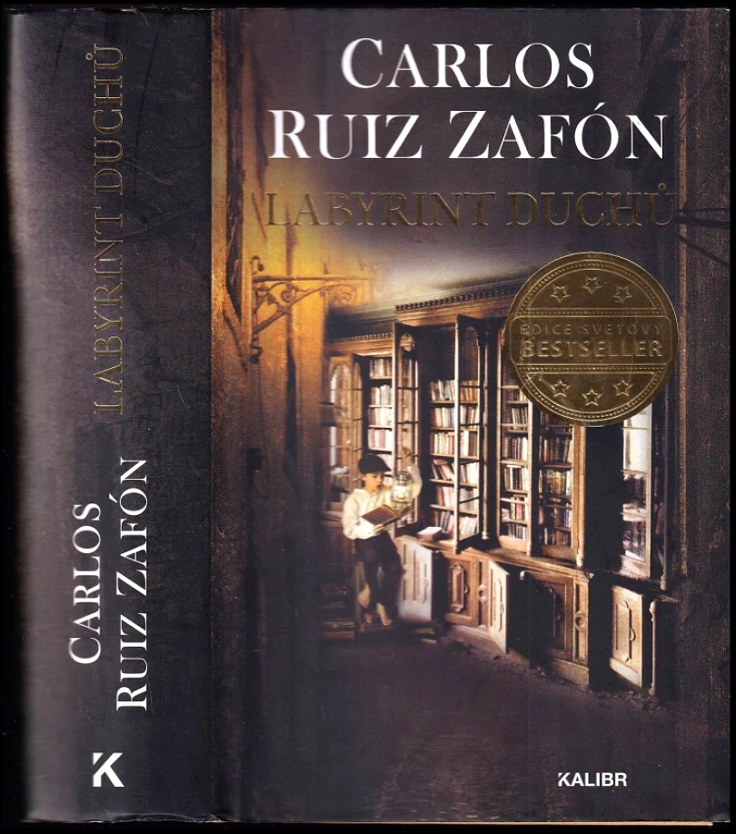 Levně Labyrint duchů (Carlos Ruiz Zafón, 2019)
