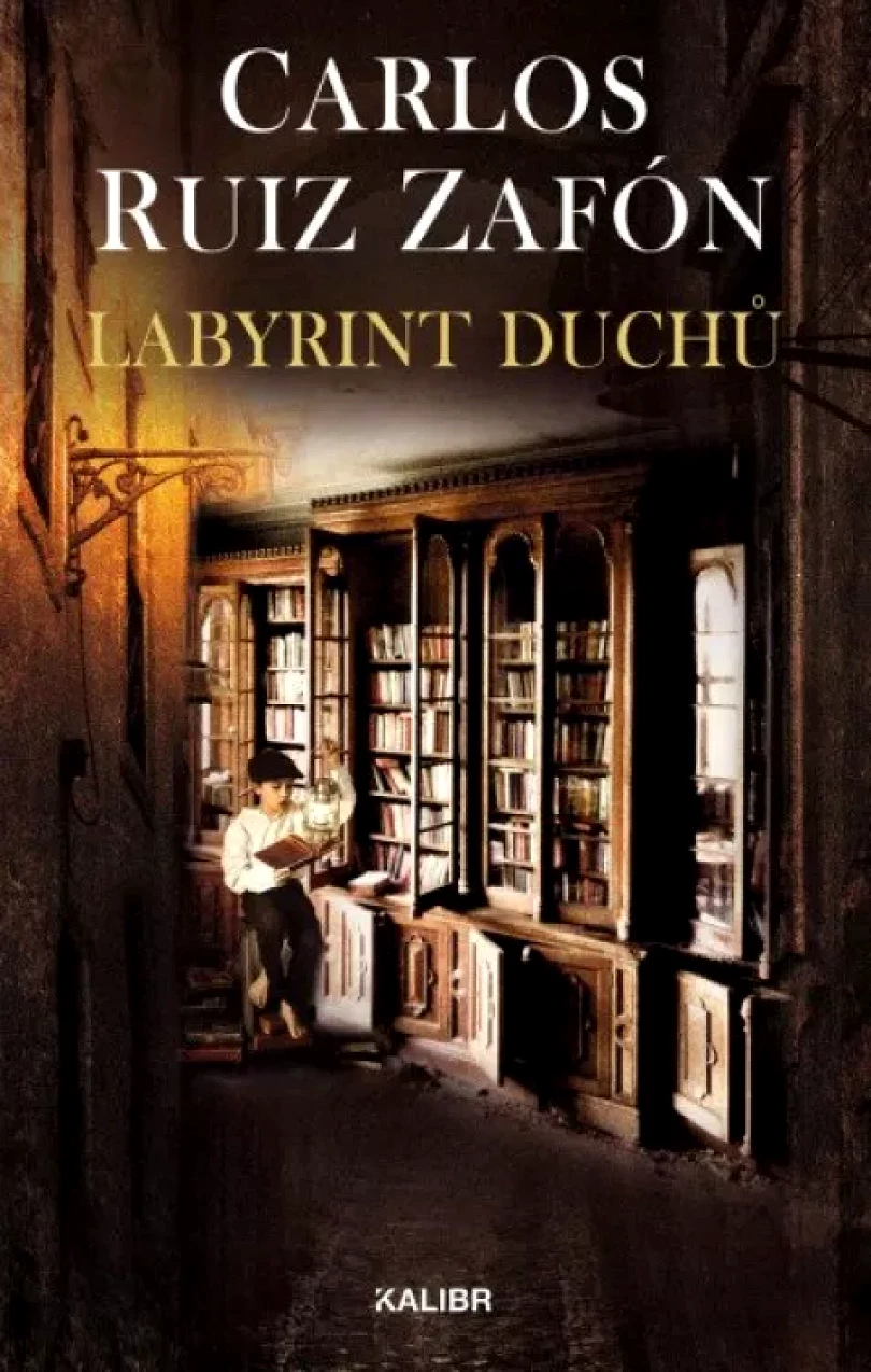Levně Labyrint duchů (Carlos Ruiz Zafón, 2024)