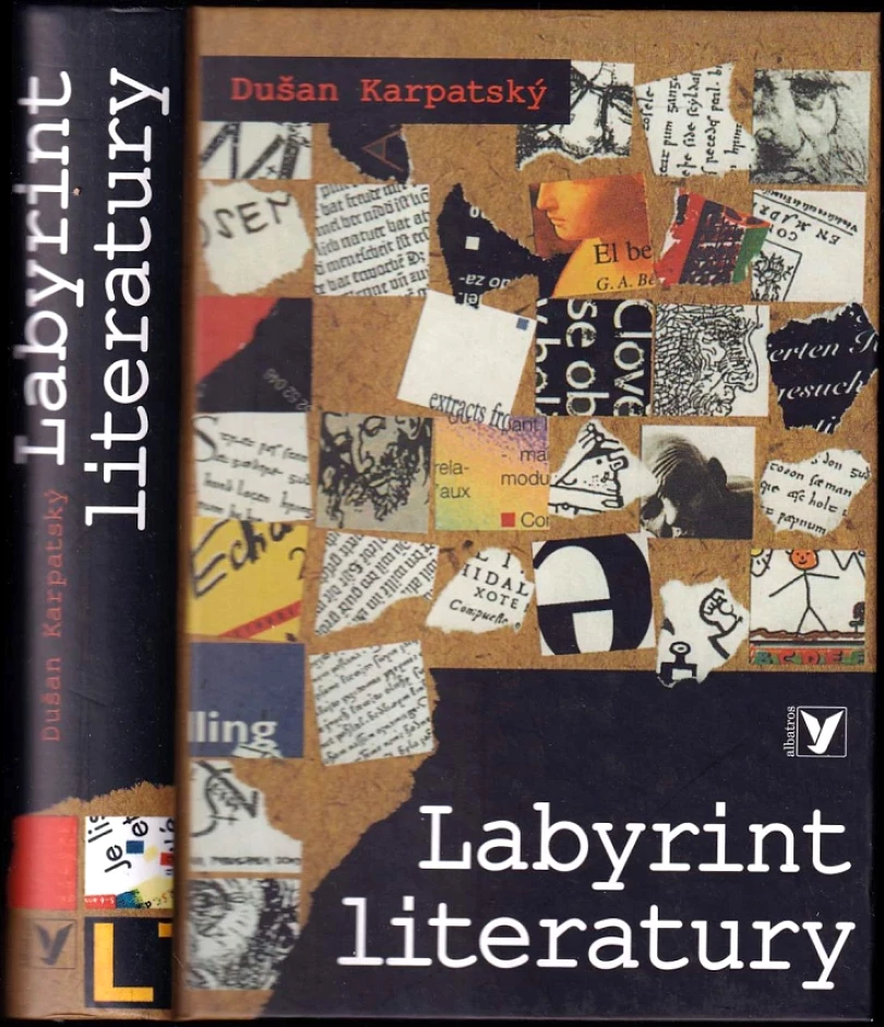 Levně Labyrint literatury (Dušan Karpatský, 2008)