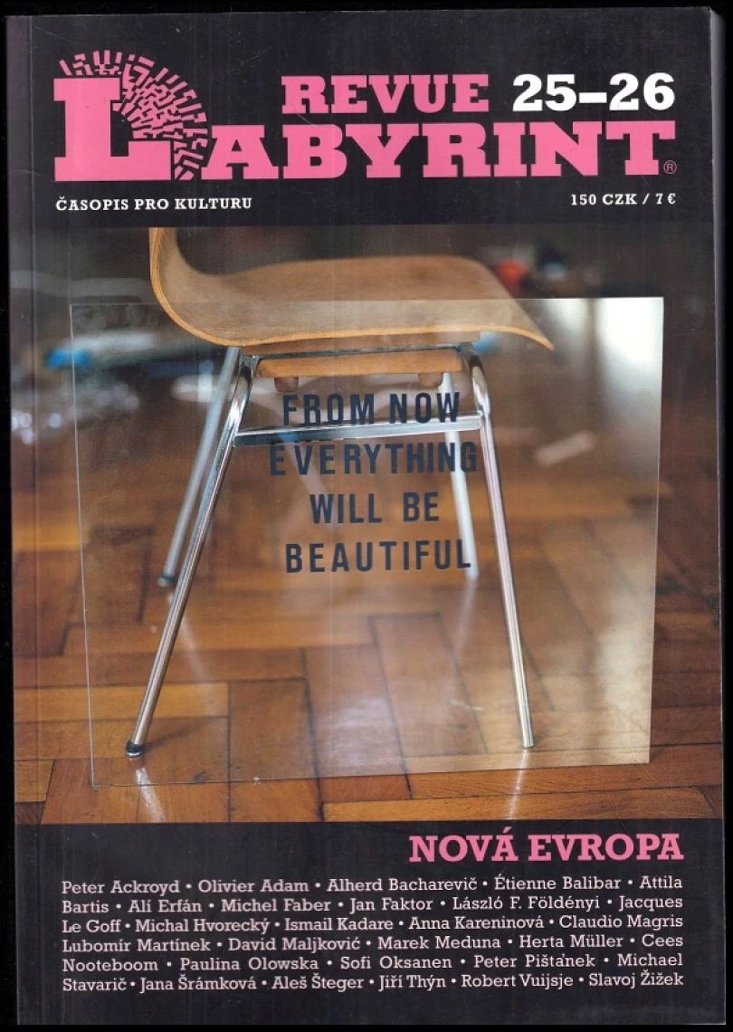 Levně Labyrint Revue 25-26, dvojčíslo (Joachim Dvořák, 2009)