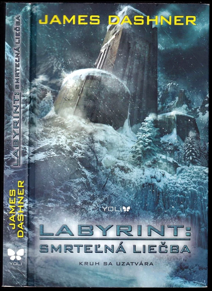 Levně Labyrint: Smrteľná liečba (James Dashner, 2016)