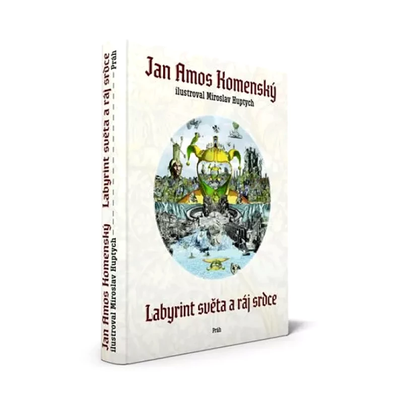 Levně Labyrint světa a ráj srdce (Jan Komenský,, 2019)