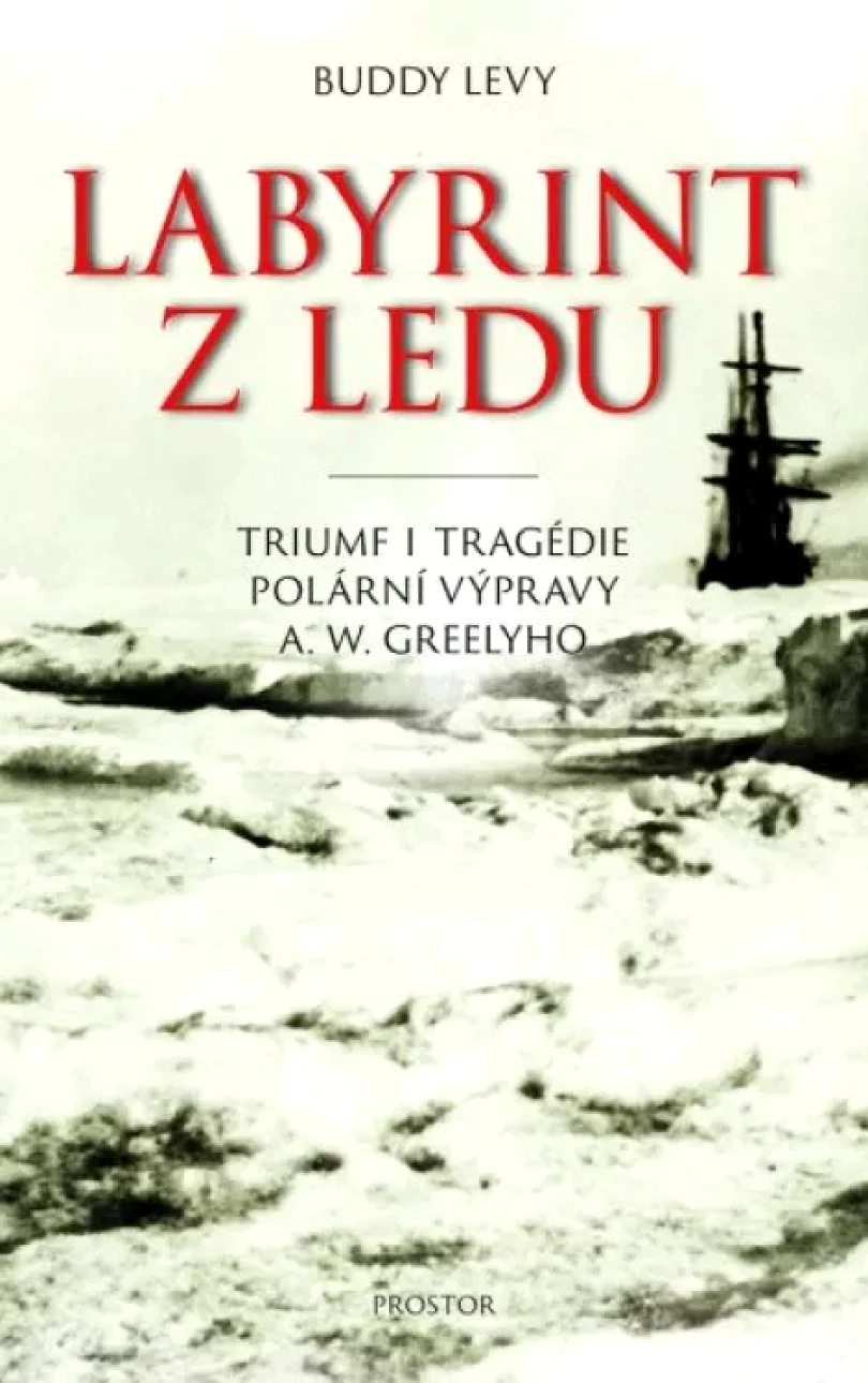 Levně Labyrint z ledu (Buddy Levy, 2020)