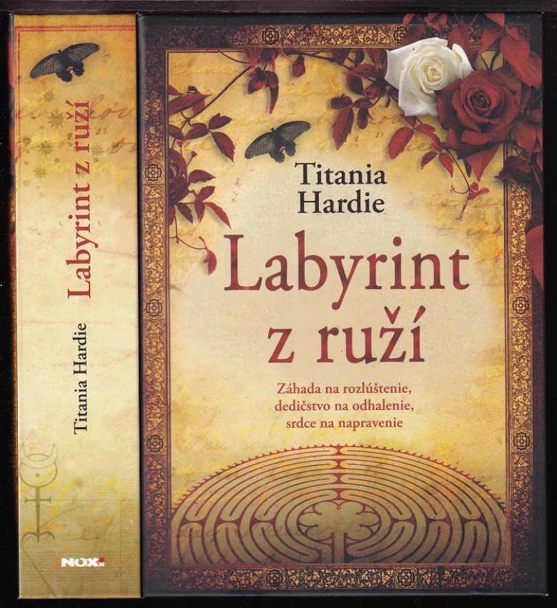 Labyrint z ruží (Titania Hardie, 2008)
