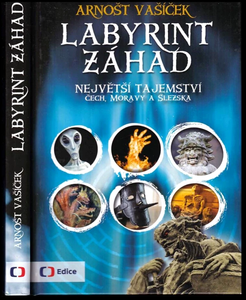 Levně Labyrint záhad (Arnošt Vašíček, 2016)