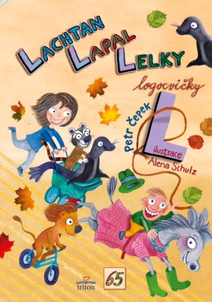 Levně Lachtan lapal lelky (Petr Čepek, 2023)