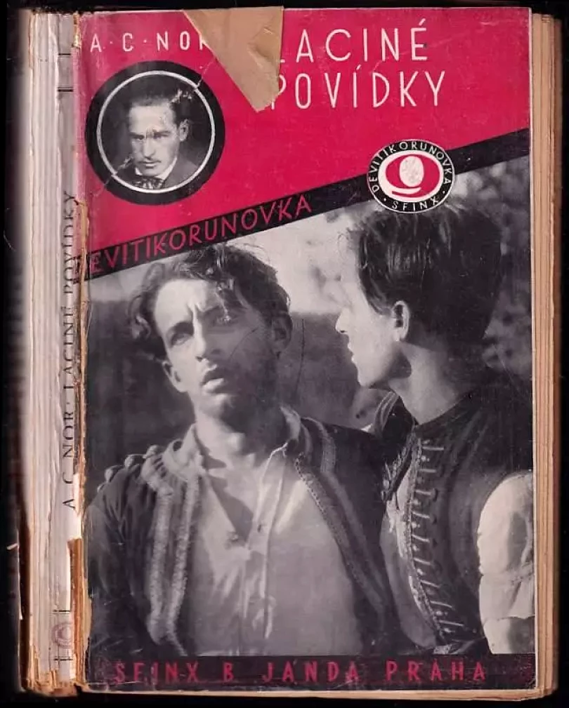 Levně Laciné povídky (A. C Nor, 1929)