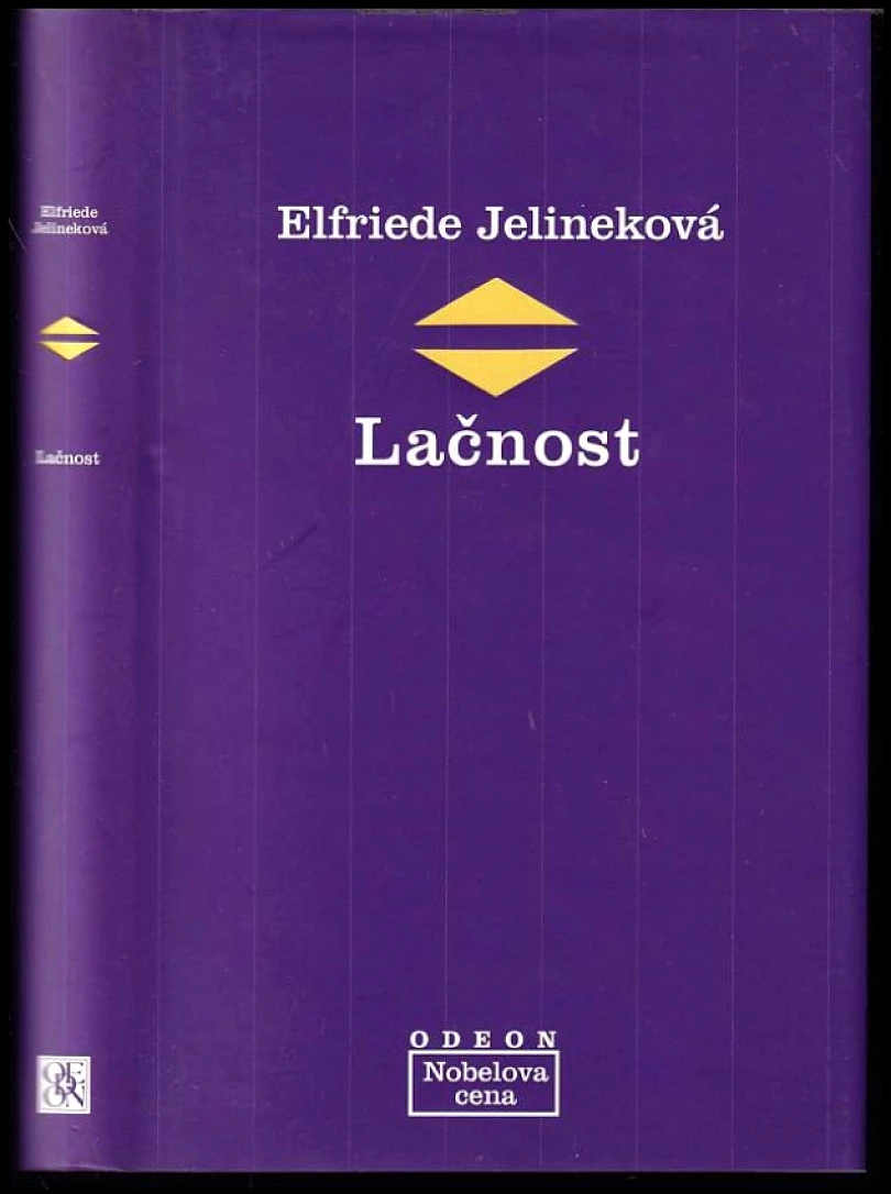 Levně Lačnost (Elfriede Jelinek, 2006)