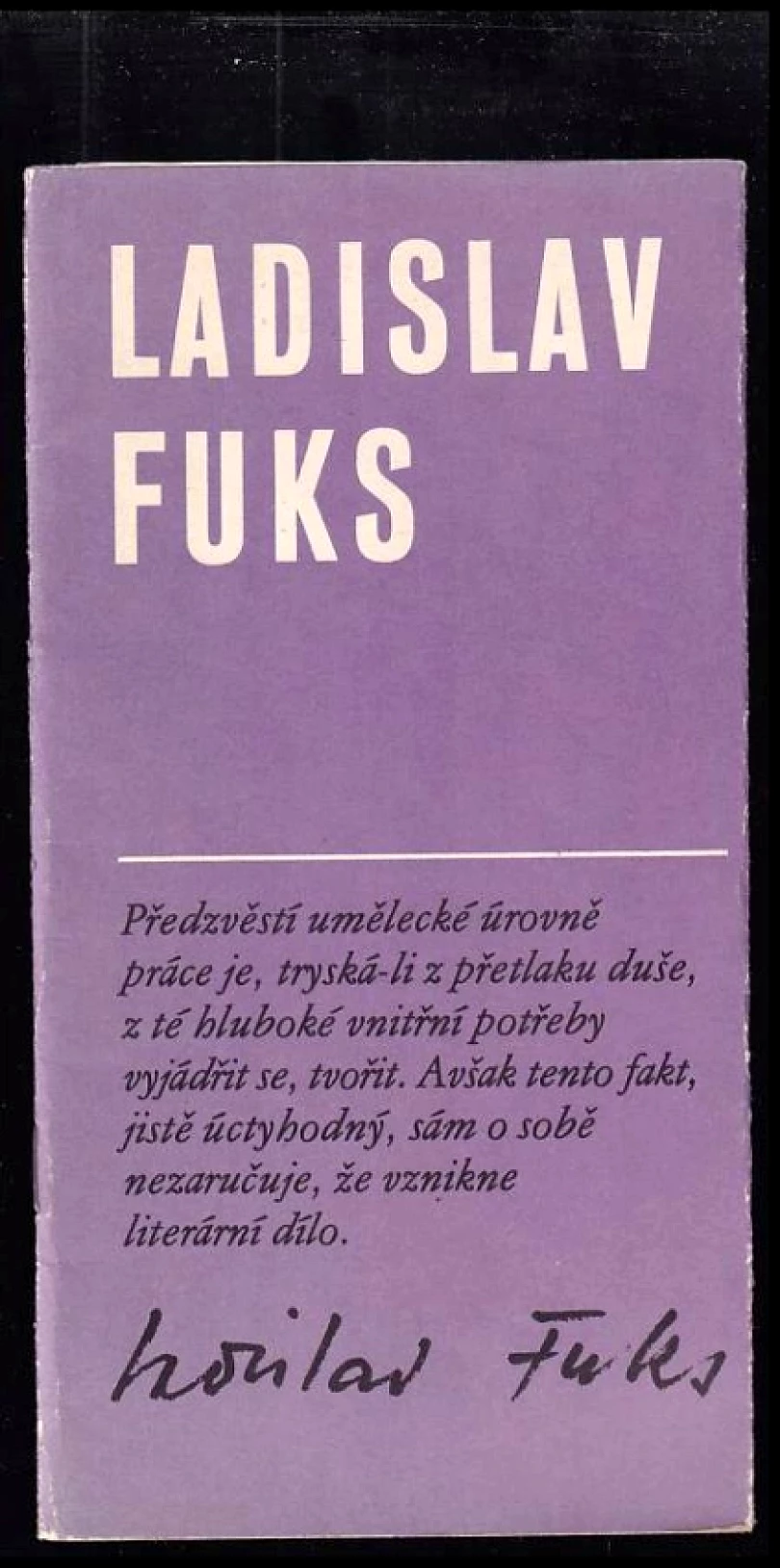 Levně Ladislav Fuks (, )