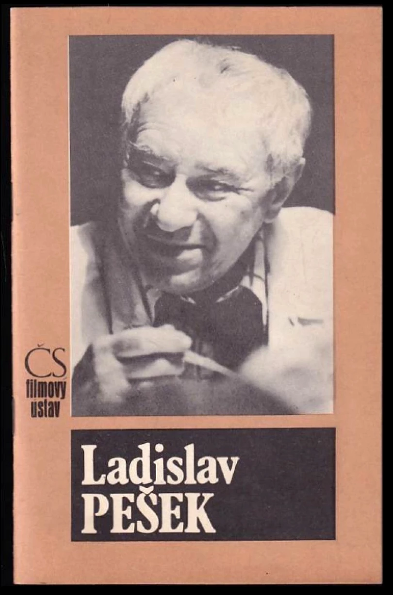 Levně Ladislav Pešek (Viktor Kudělka, 1987)