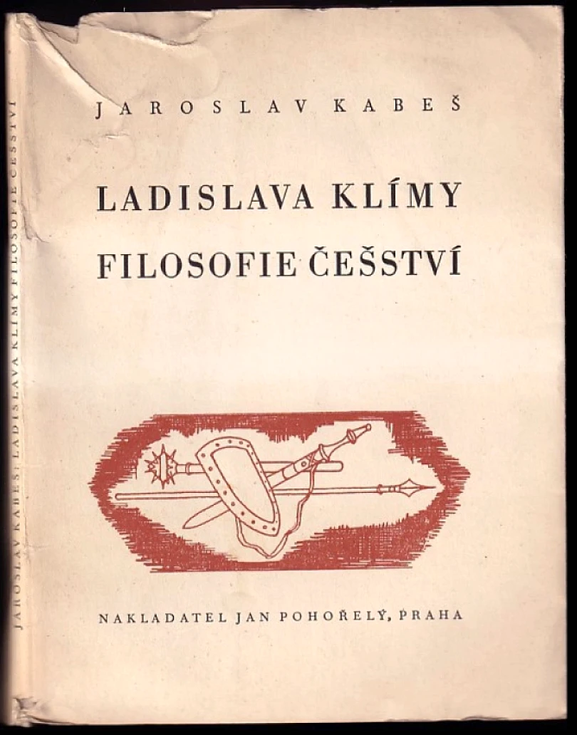 Levně Ladislava Klímy filosofie češství (Jaroslav Kabeš, 1945)
