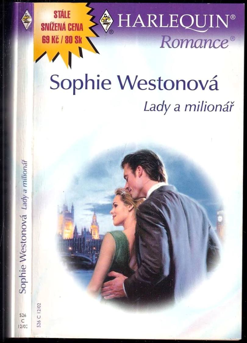 Levně Lady a milionář (Sophie Weston, 2002)