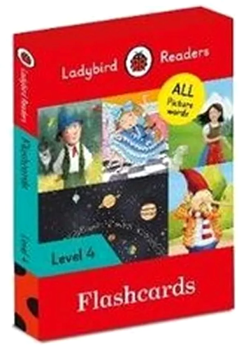 Levně Ladybird Readers Level 4 Flash (, )
