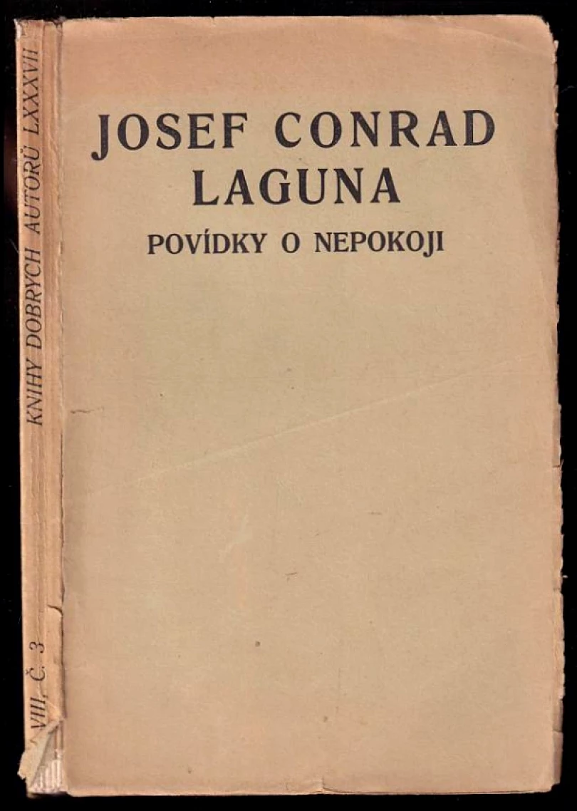 Levně Laguna a jiné povídky o nepokoji (Joseph Conrad, 1912)